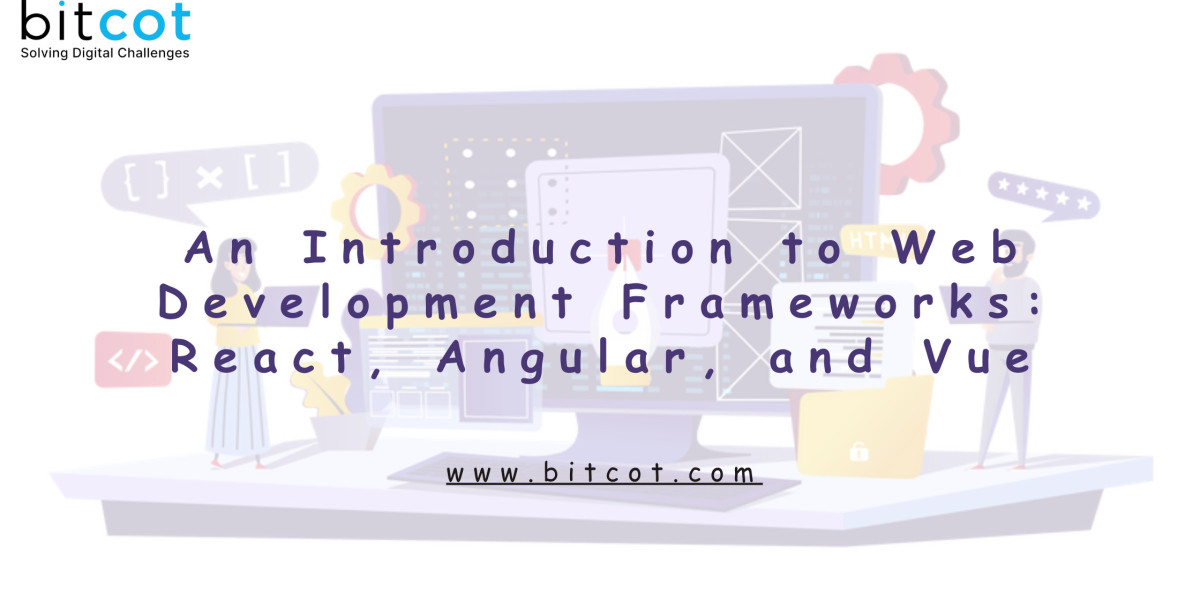 An Introduction to Web Development Frameworks: React, Angular, and Vue