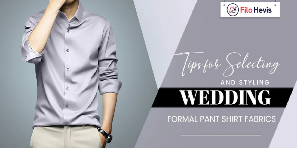 Styling Wedding Formal Pant Shirt Fabrics