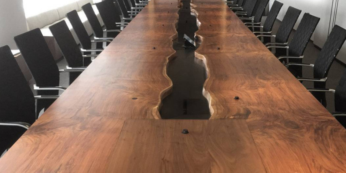 Embrace Natural Beauty with Live Edge Dining Tables