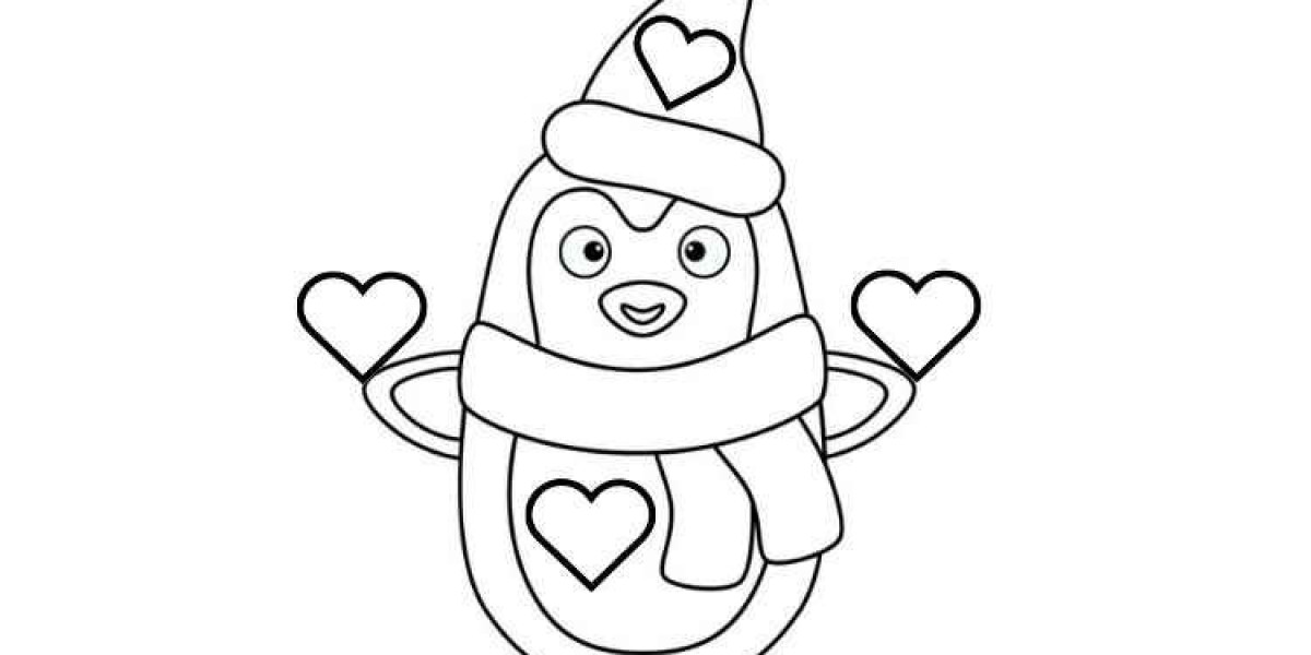 Penguin Coloring Pages: A Fun Way to Explore Creativity and Learn