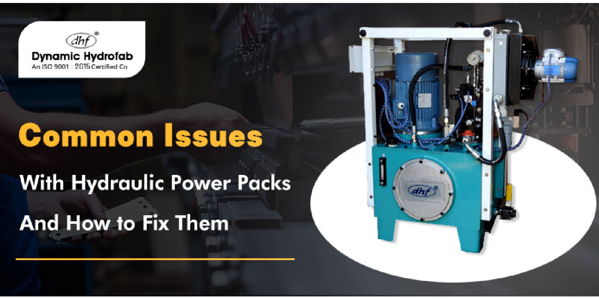 Common Hydraulic Power Pack Failures and How to Resolve Them