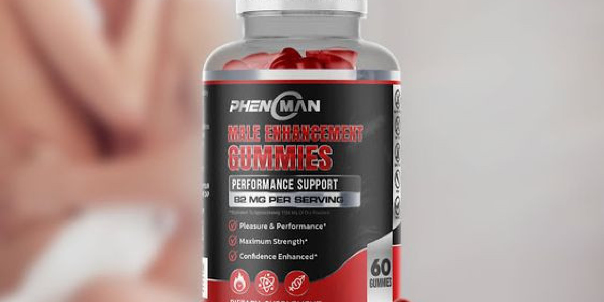 Phenoman Male Enhancement Gummies Australia :Does It Work? What to Know First Before Buying!