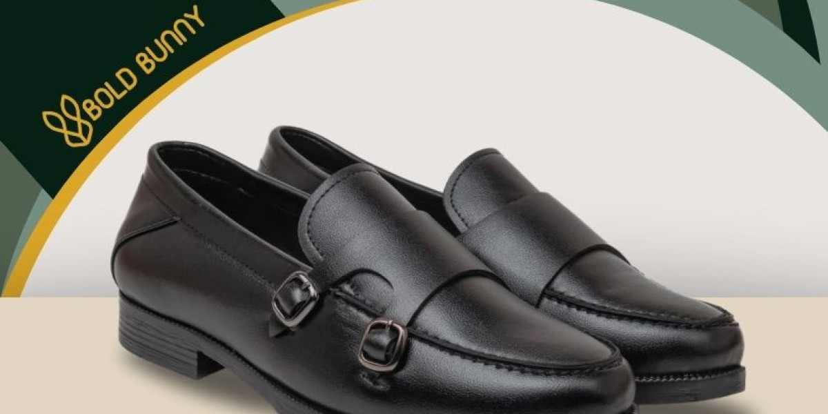 The Timeless Appeal of Double Monk Shoes for Men: Style, Versatility