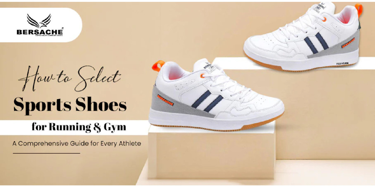 How to Select Sports Shoes for Running & Gym a Comprehensive