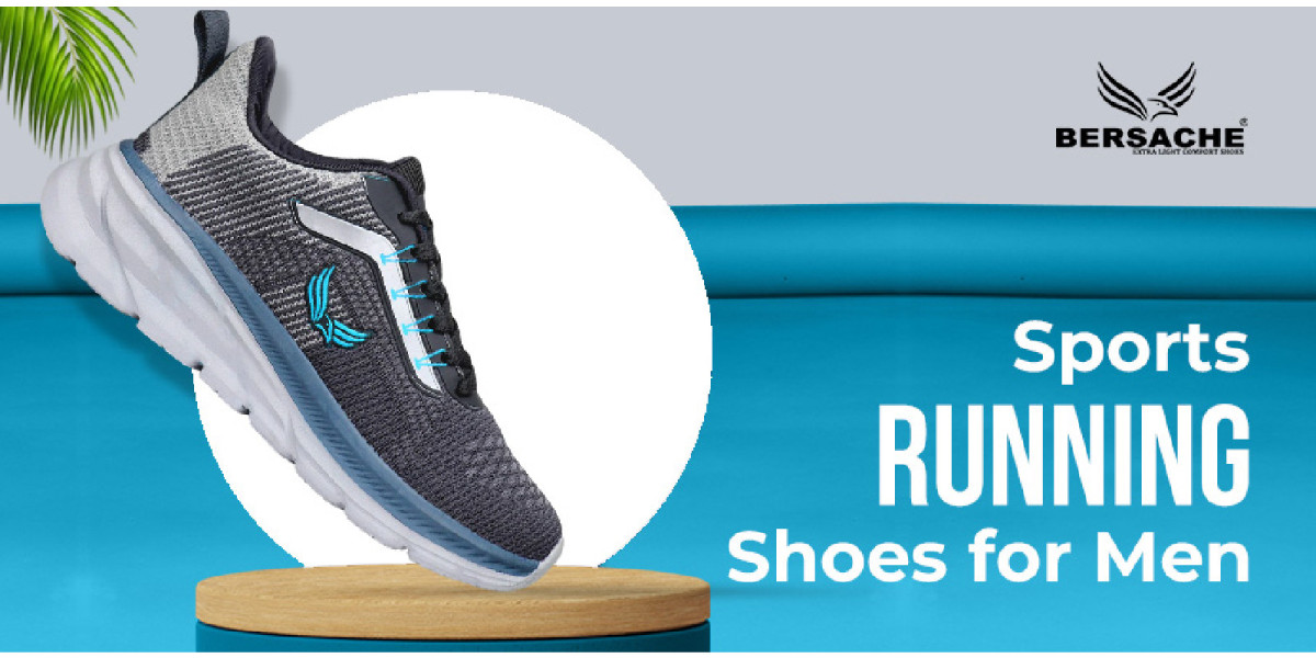 Running Shoes for Men: Comfort and Speed Combined