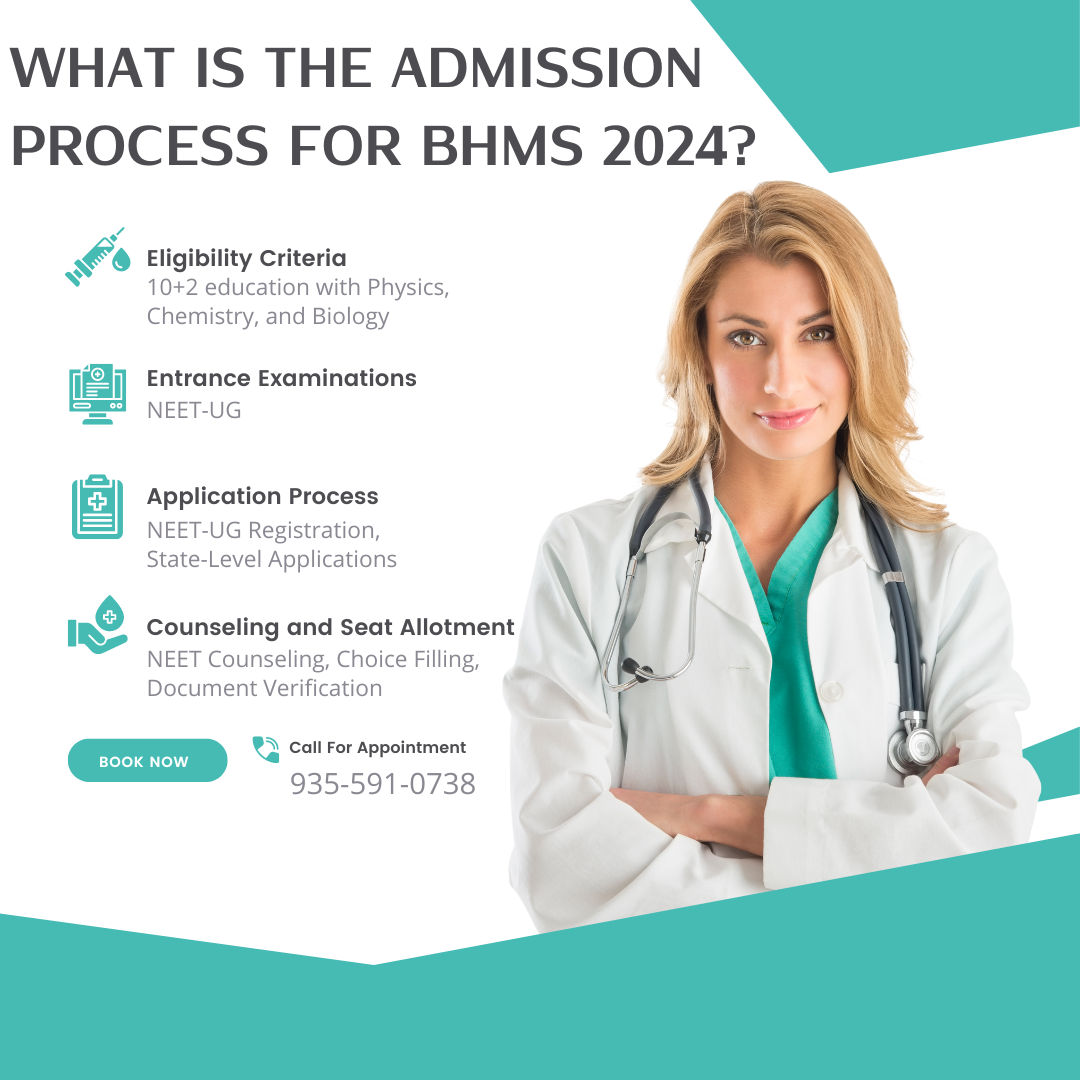 What is the admission process for BHMS 2024? | by Khatriarya | Aug, 2024 | Medium