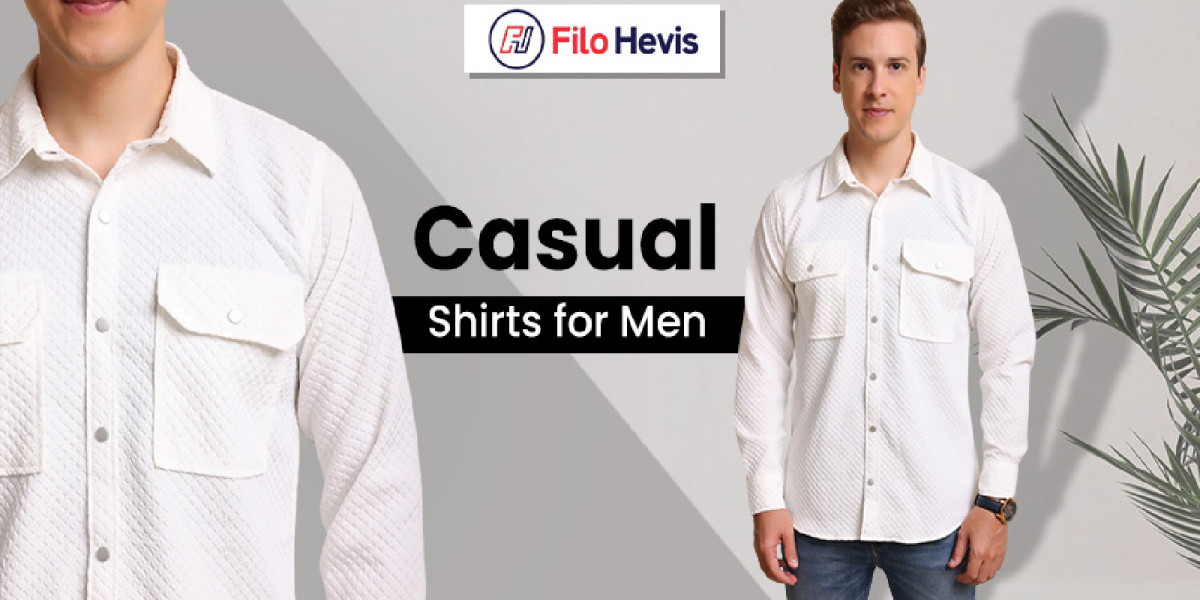 Casual Shirts for Men: Perfect for Every Occasion