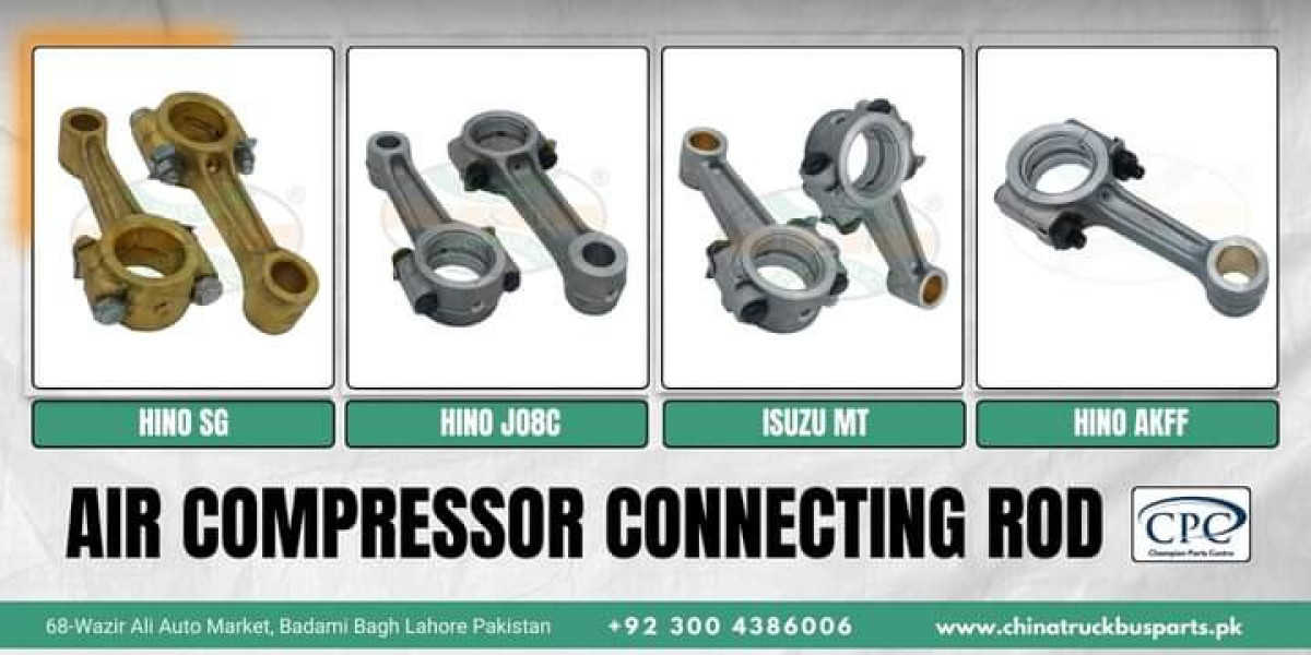 Air Compressor Connection Rod in U&T brand: Premium Quality for Hino Isuzu Nissan Daewoo FAW and More