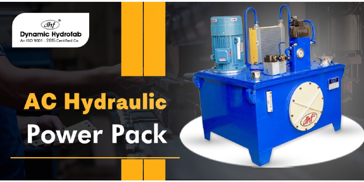 Compact and Powerful: Hydraulic Power Pack Solutions