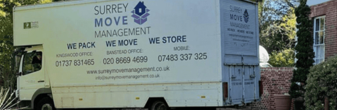 Surrey Move Management Cover Image