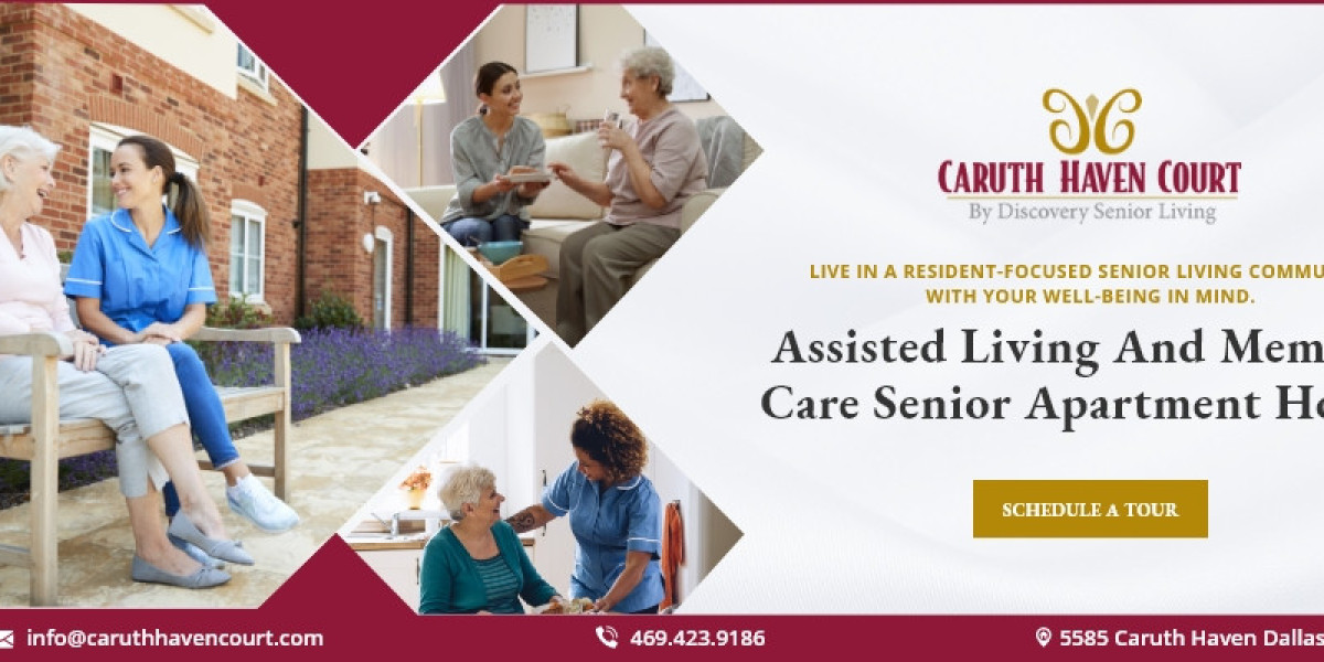 Caruth Haven Court - Retirement Community in Dallas, TX