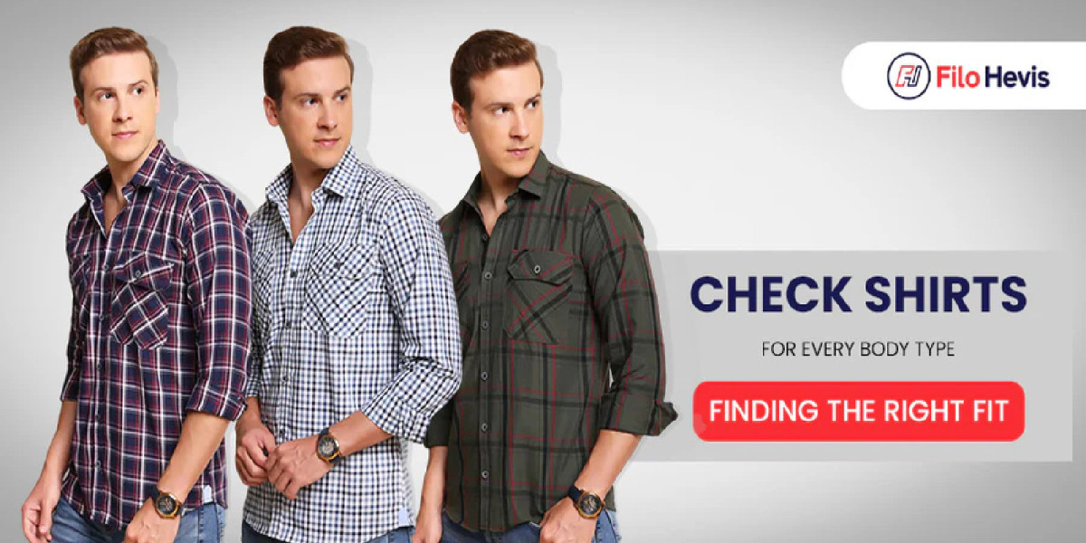 Best Check Shirts for Every Body Type