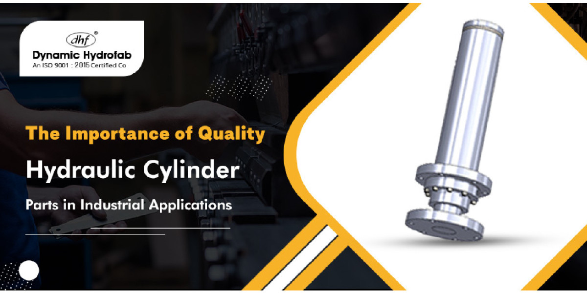 The Significance of Quality Hydraulic Cylinder Components in Industrial Applications