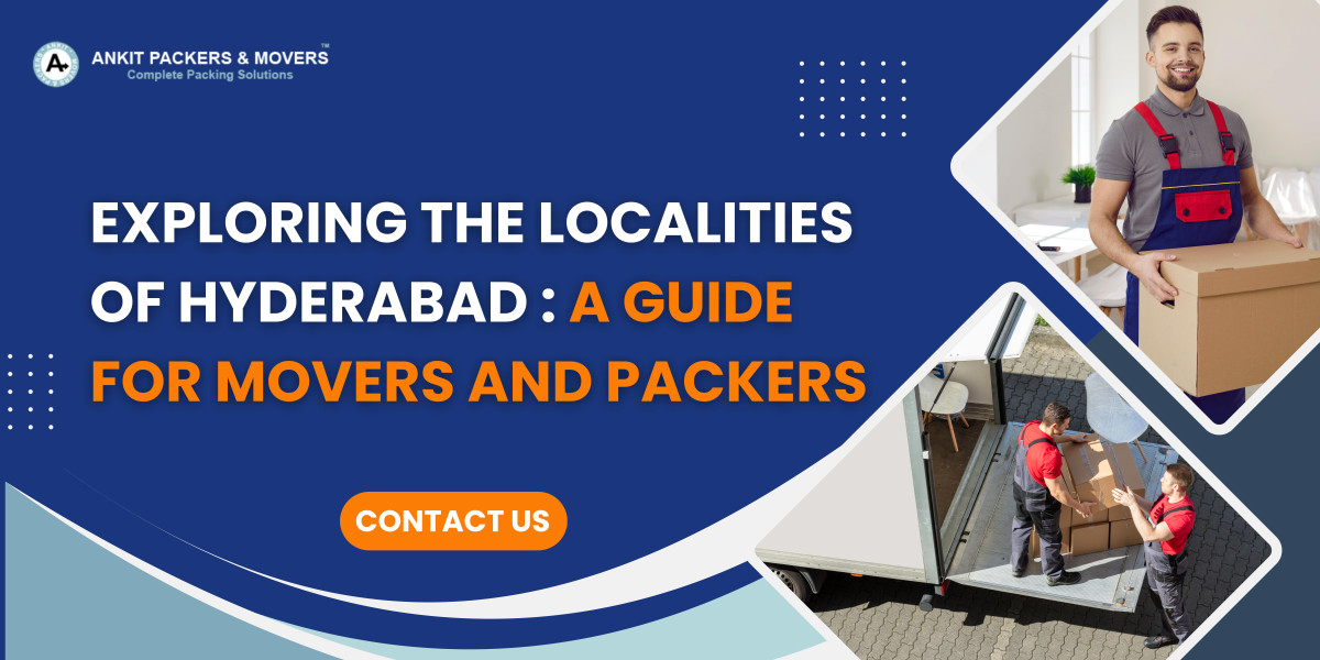 Exploring the Localities of Hyderabad: A Guide for Movers and Packers