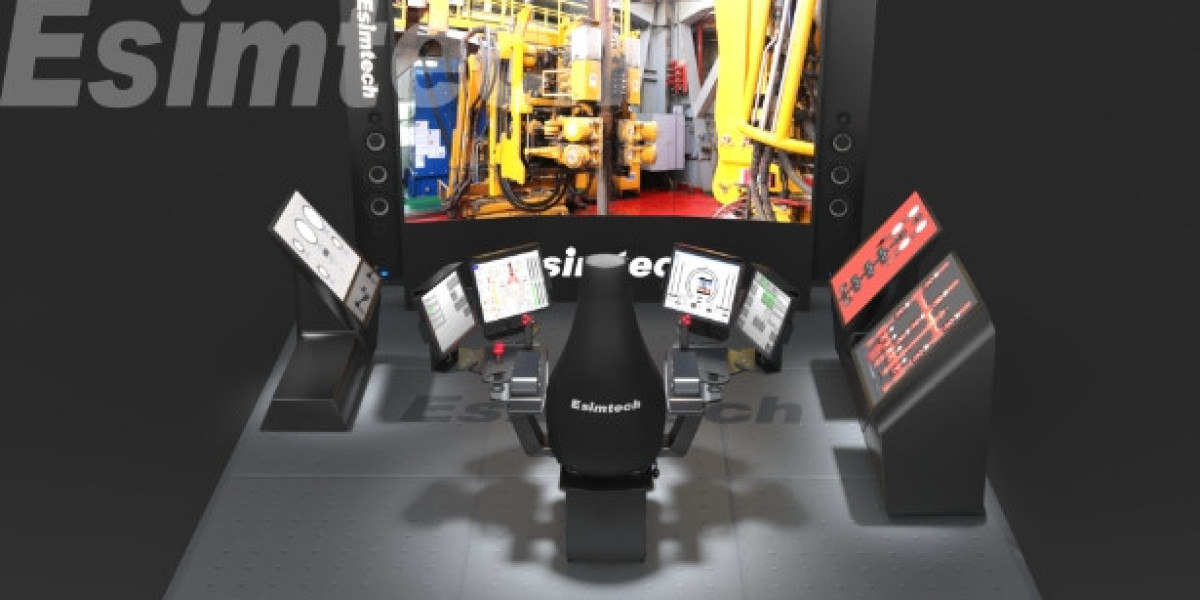 The Benefits of Using a Cyberchair Drilling Simulator for Enhanced Training and Operational Efficiency