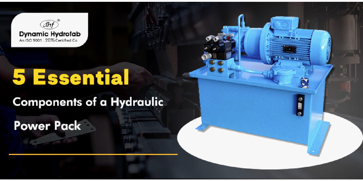 How to Choose the Right Hydraulic Power Pack for Your Machinery