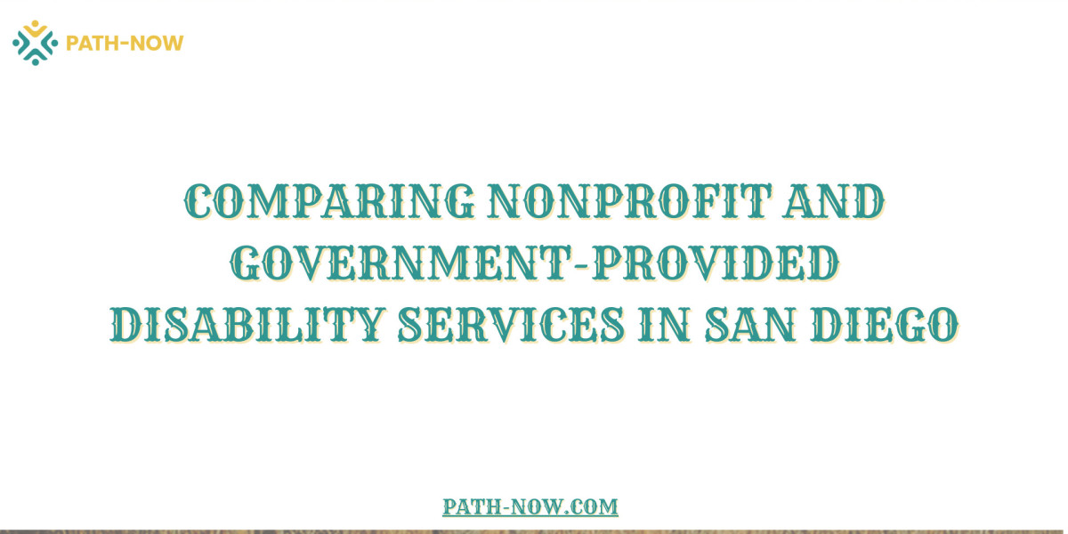 Comparing Nonprofit and Government-Provided Disability Services in San Diego