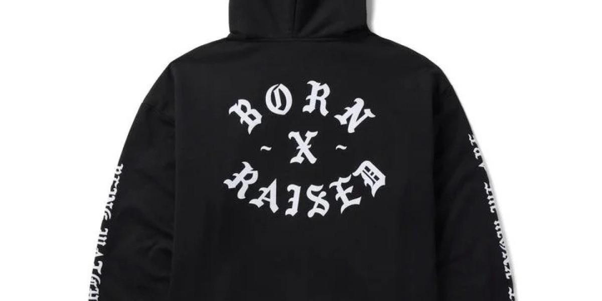 "Born x Raised: A Cultural Anthem of Authentic Streetwear"