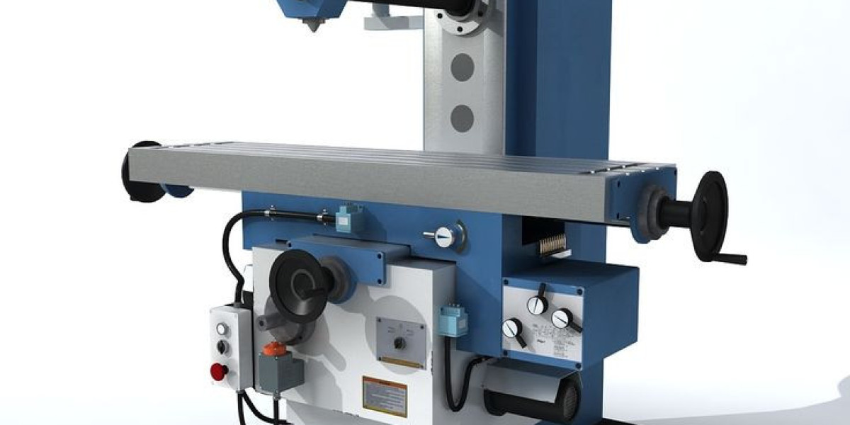 USD 110,203.8 Million Growth for Milling Machine Market by 2033