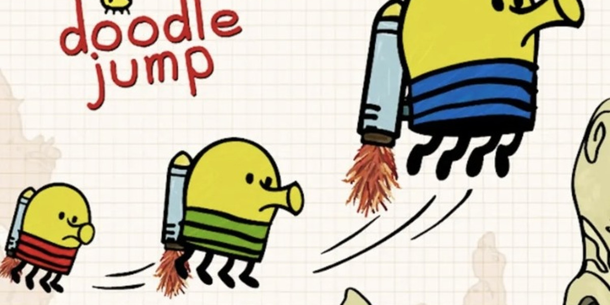 Doodle Jump Game