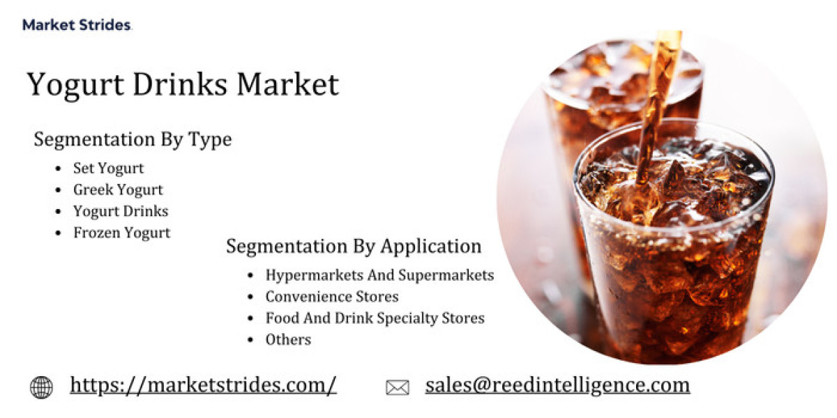 Yogurt Drinks Market Size, Share, and Forecast to 2033 | Market Strides