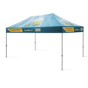 OZtrail Hydroflow Printed Gazebo