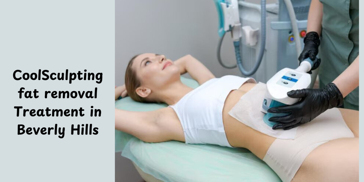 CoolSculpting fat removal Treatment in Beverly Hills