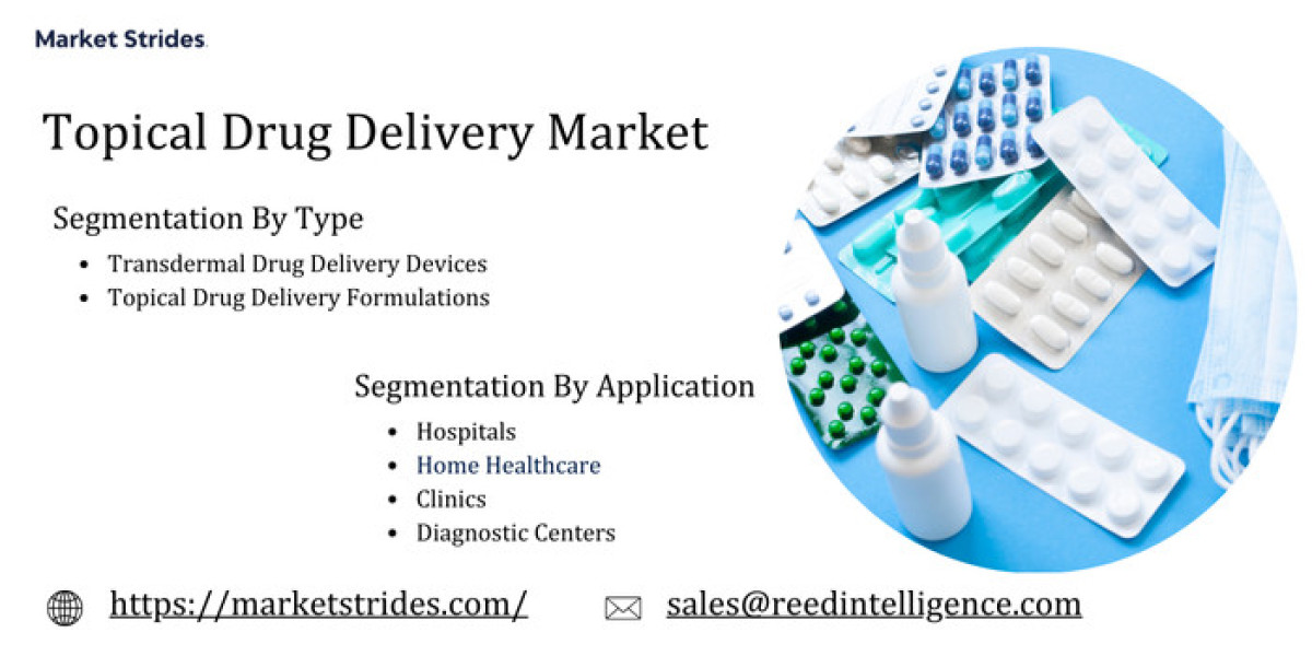 Topical Drug Delivery Market: Global Industry Analysis and Forecast 2033 | Market Strides