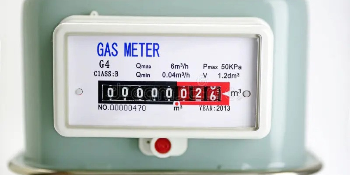 Gas Meters Market Expected to Surpass USD 5.7 Billion by 2033