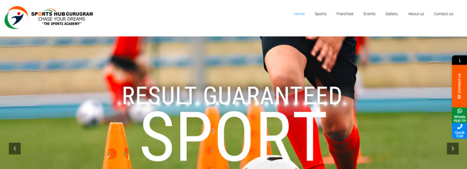 Sport hub Cover Image