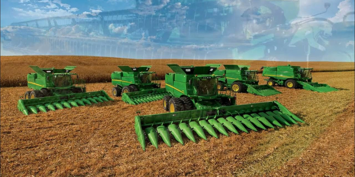 Agricultural Equipment Market Growth, Targeting USD 171.4 Million by 2033