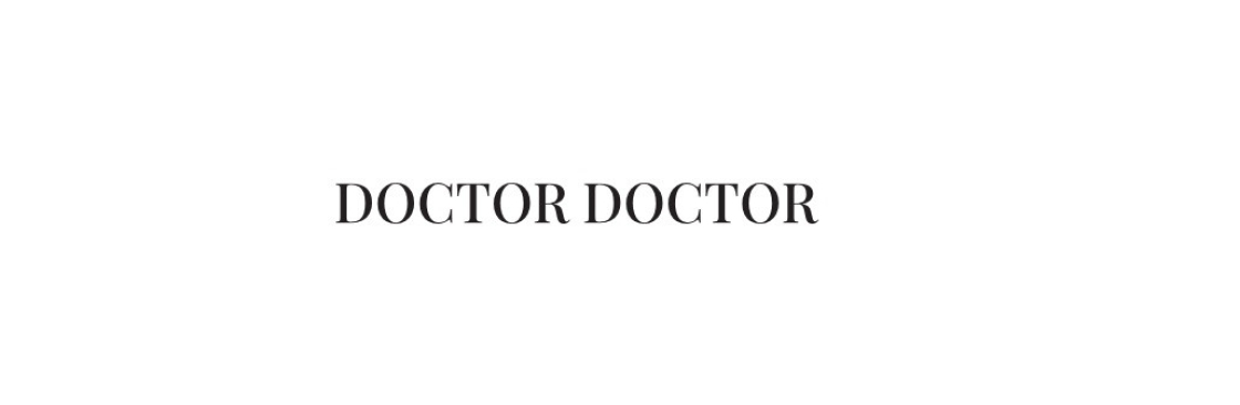 Doctor Doctor Cover Image