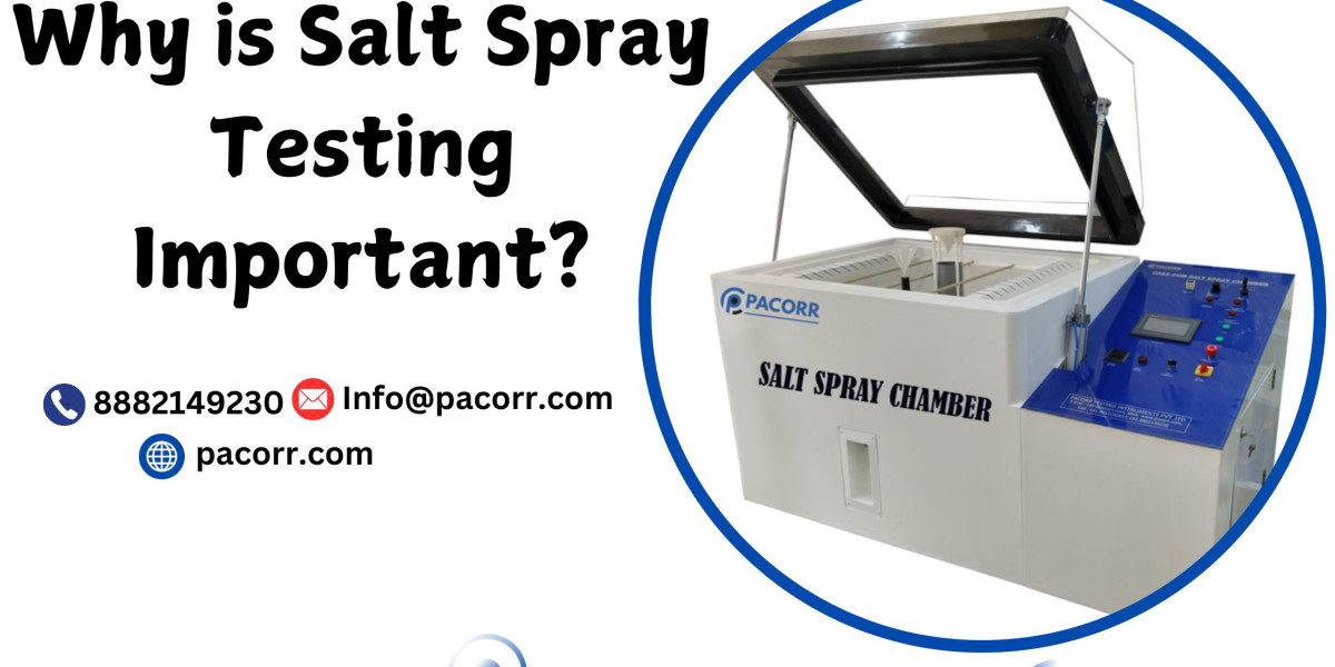 Salt Spray Chamber The Ultimate Guide for Corrosion Resistance Testing