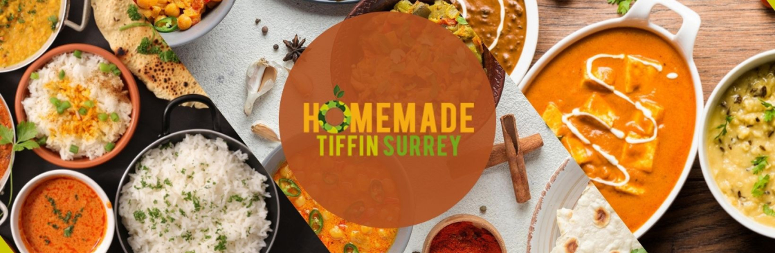 Homemade Tiffin Surrey Cover Image