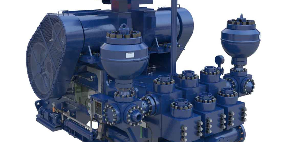 Mud Pumps Market Expansion Set to Achieve USD 1.32 Billion by 2033