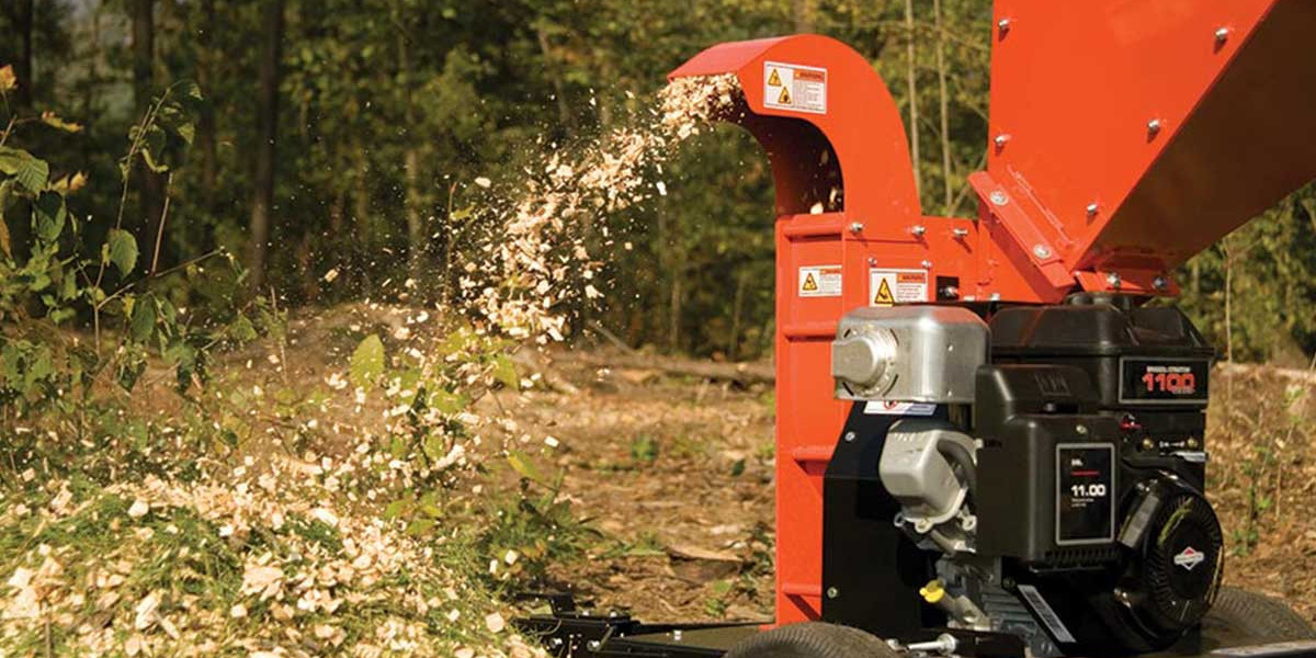 Wood Chipper Market to Achieve USD 598.6 Million by 2032