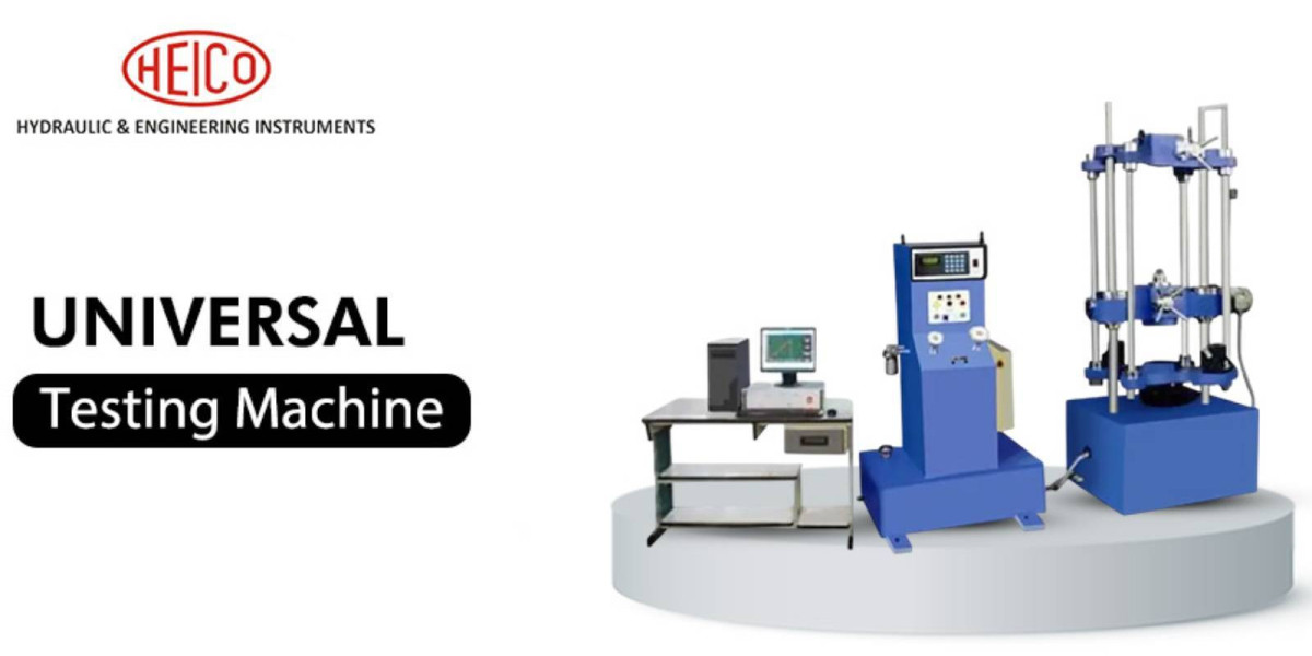 Top Benefits of Using a Universal Testing Machine in Material Testing