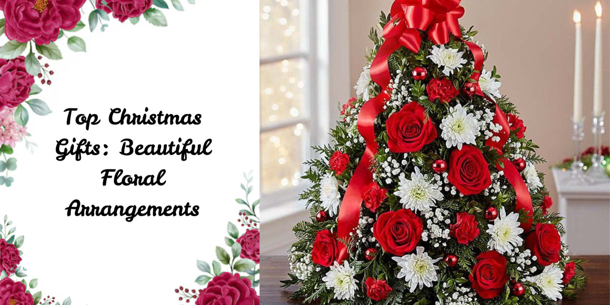 Top Christmas Gifts: Beautiful Floral Arrangements