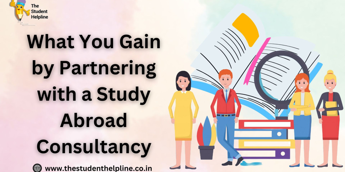 What You Gain by Partnering with a Study Abroad Consultancy