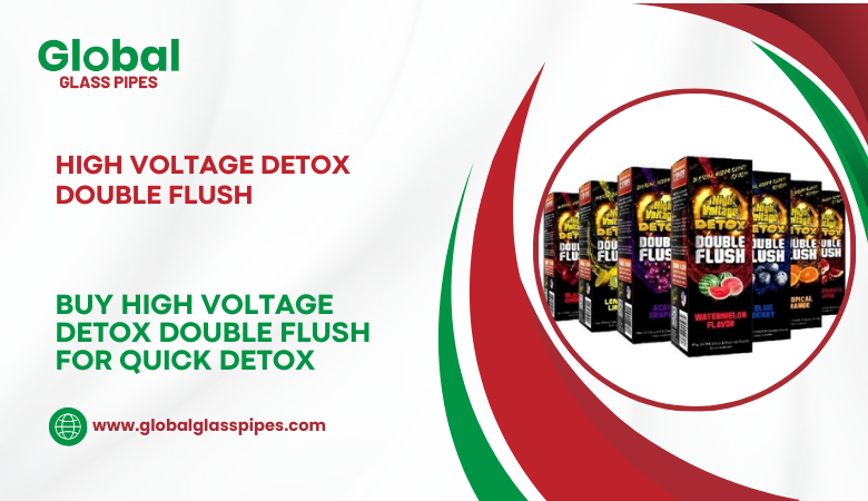 Global Glass Pipes — Buy High Voltage Detox Double Flush for Quick Detox