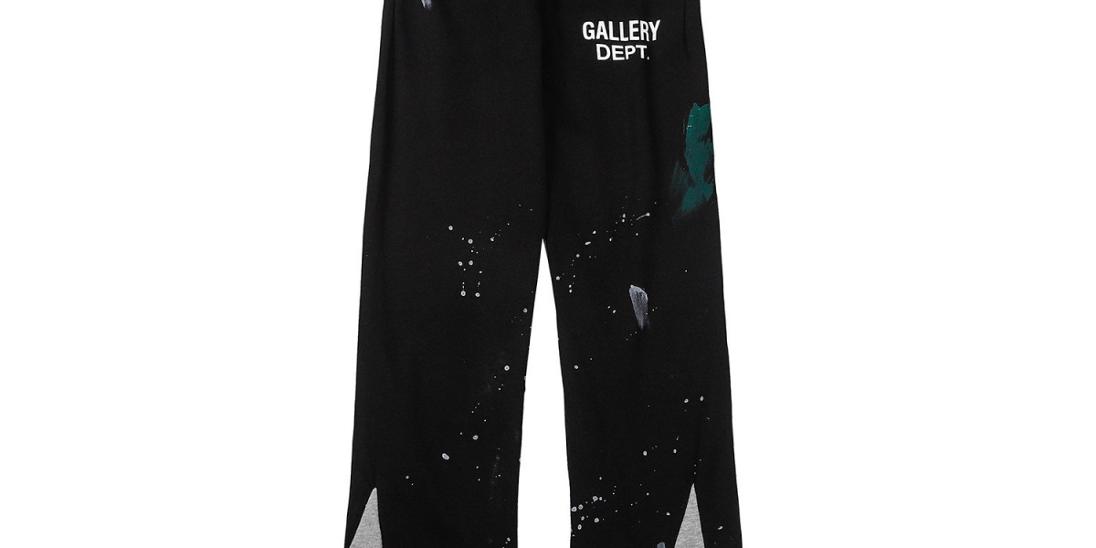 Gallery Dept Sweatpants Comfort, Style, and Versatility